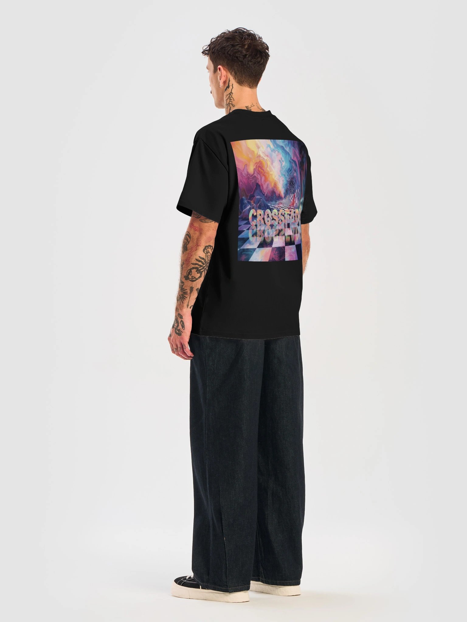 Crossfaded Meltdown Heavyweight Tee product image (8)
