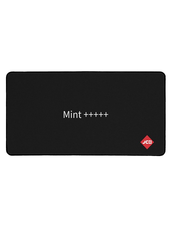 Mint +++++ Desk Mat product image (1)