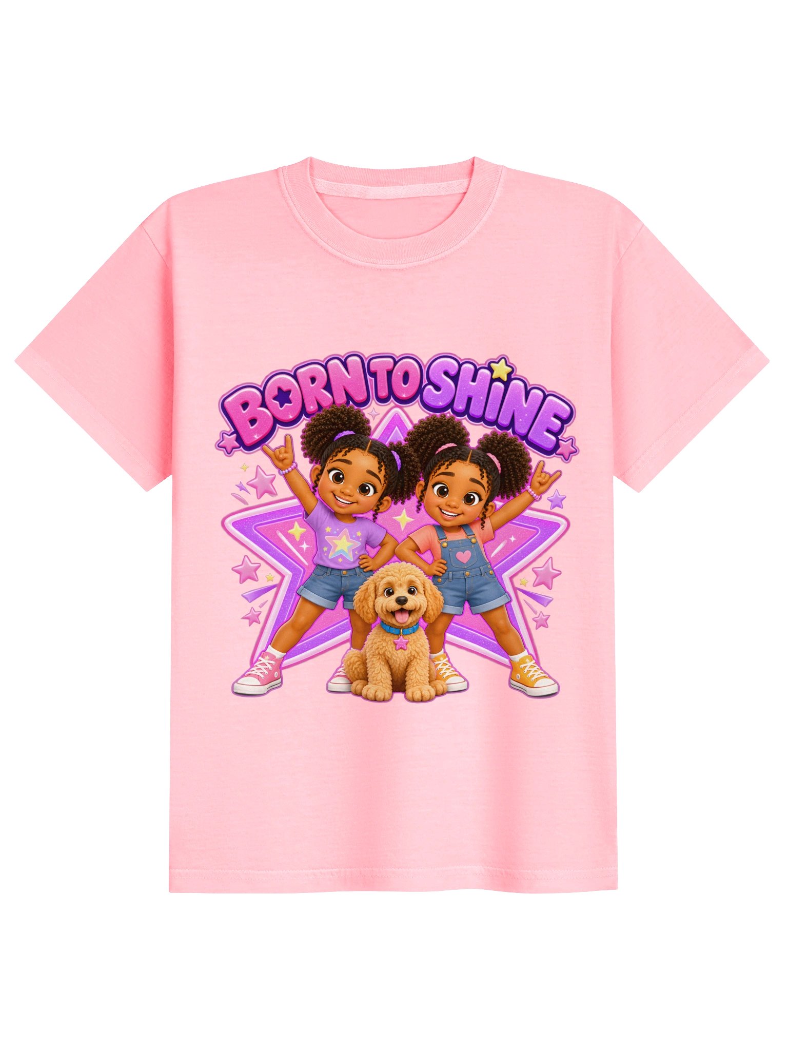 Kenni & Maddi Born to Shine Kids T-Shirt product image (3)