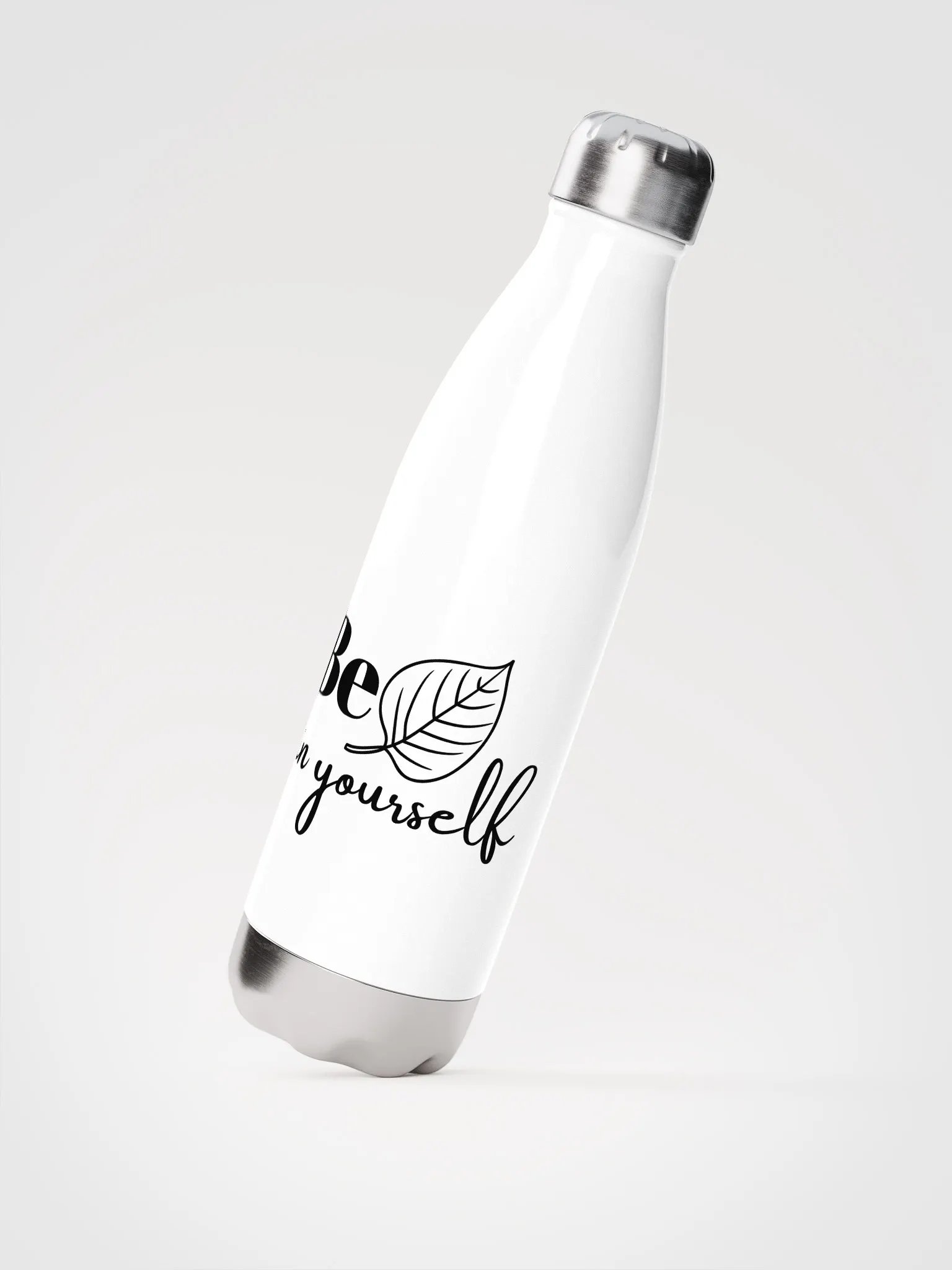 Believe in Yourself — Mindful Insulated Water Bottle product image (2)