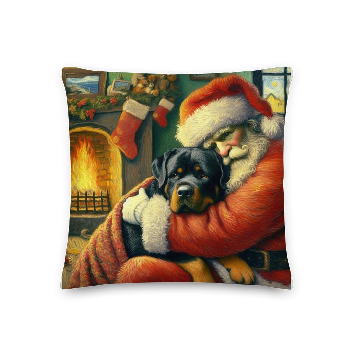 Santa's Best Friend Pillow product image (1)