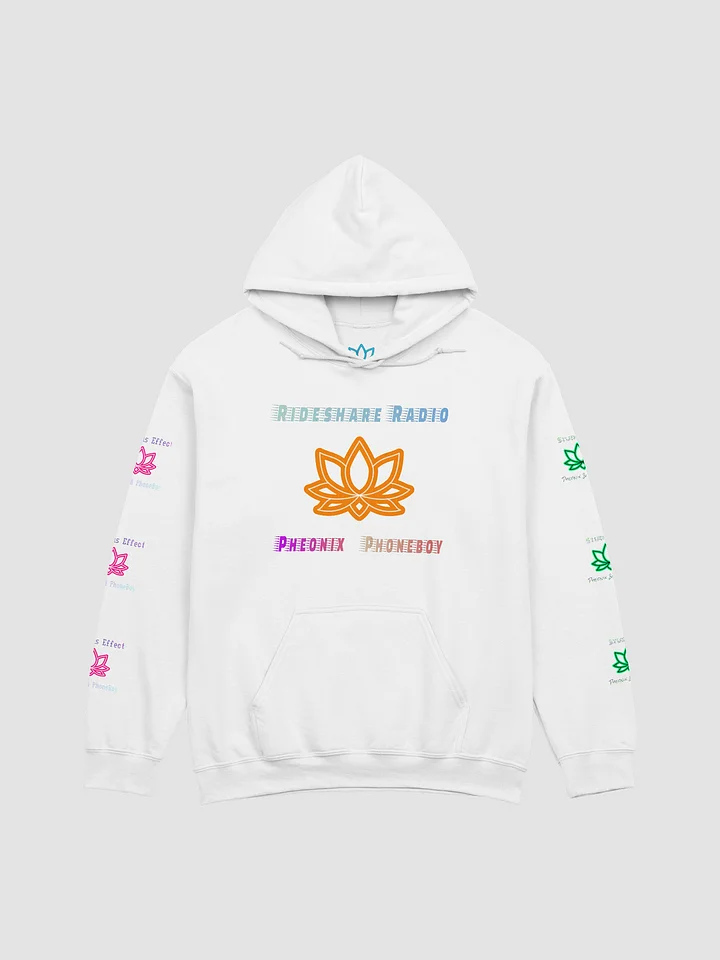 Rideshare Radio Hoodie product image (1)