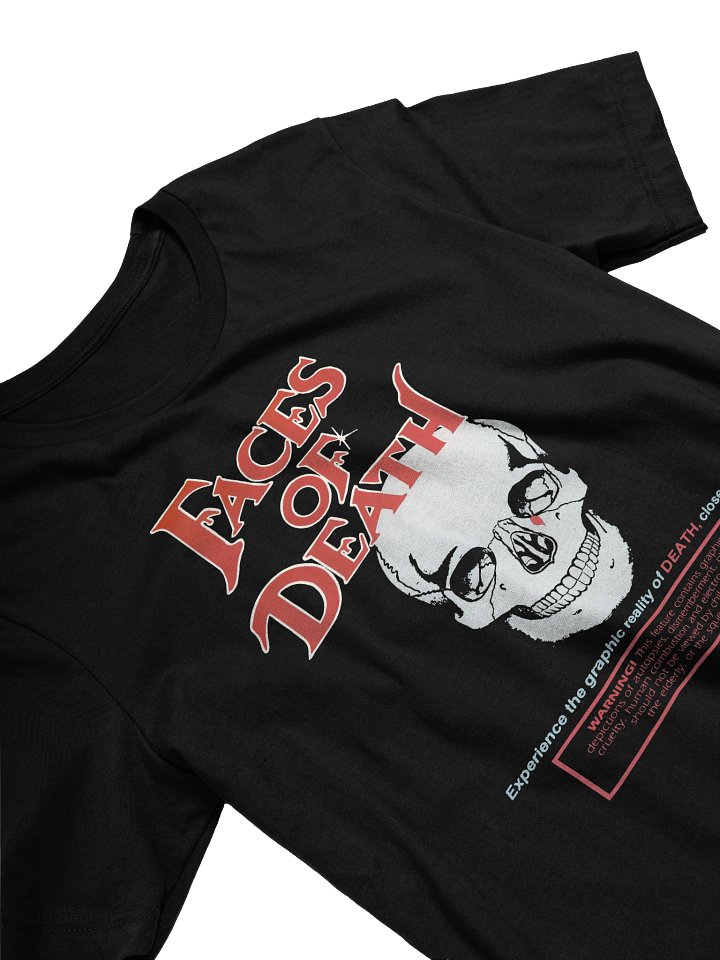 FACES OF DEATH TEE product image (1)