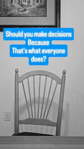 Do the right thing and stay true.

Please join me and weigh in, I'd love to hear everyones thoughts and perspectives!

#manon...