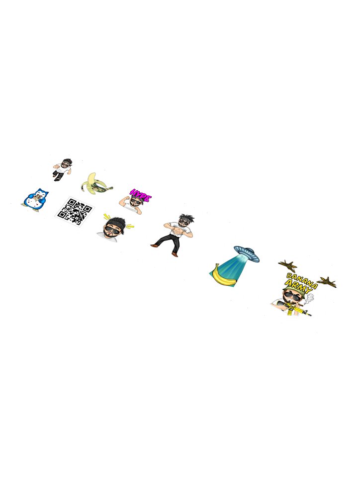 Banana Army Stickers product image (1)