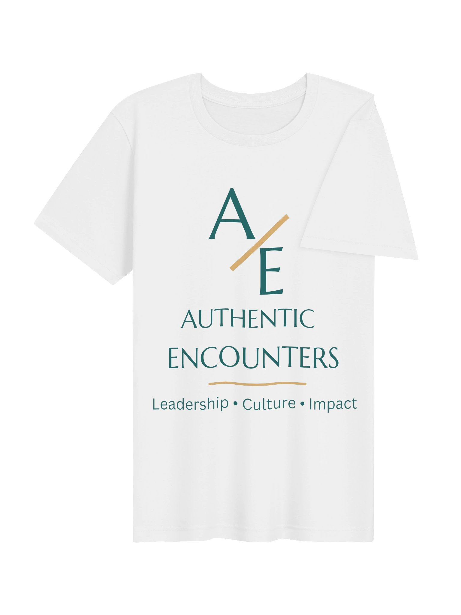 Authentic Encounters Signature Logo Tee product image (4)