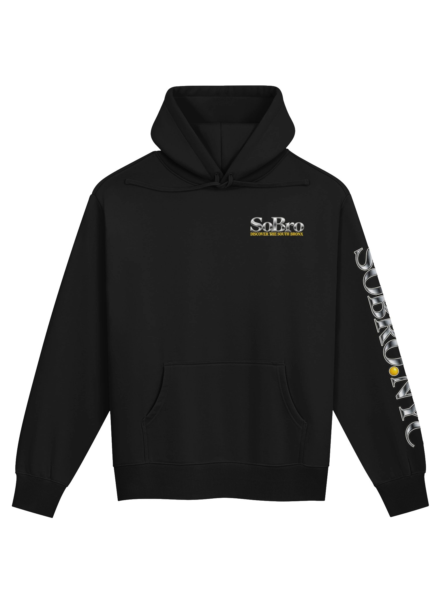 SOBRO.NYC South Bronx 1973 Heavyweight Hoodie product image (1)