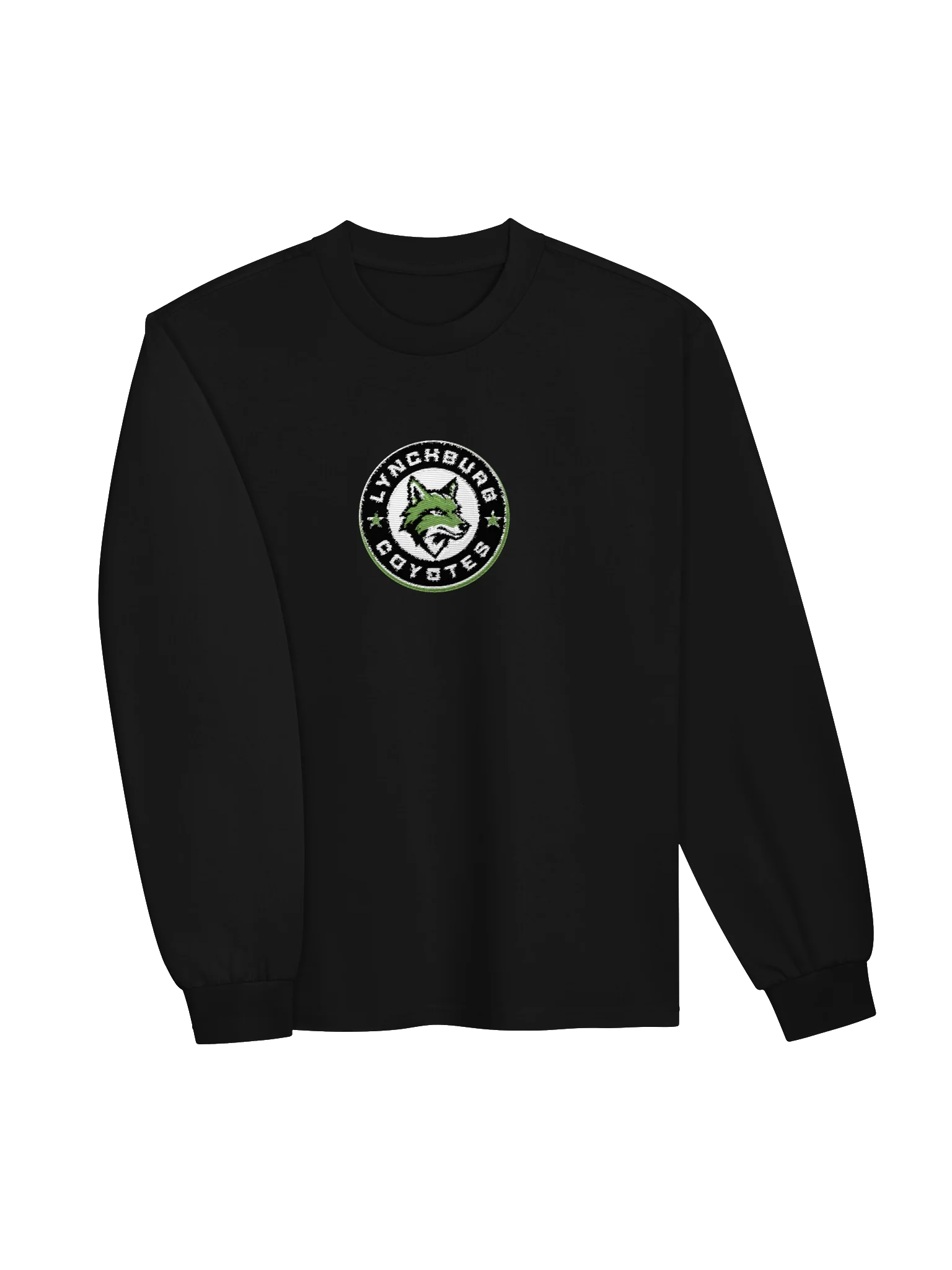Lynchburg Coyotes Hockey Logo Long Sleeve product image (3)