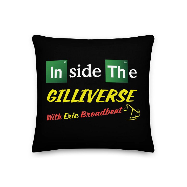 Gilliverse All-Over Print Premium Pillow product image (1)