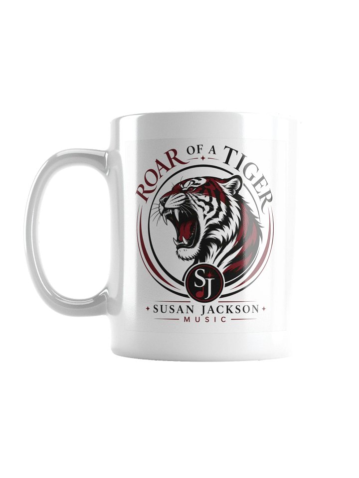 Susan Jackson Roar of a Tiger Mug product image (1)