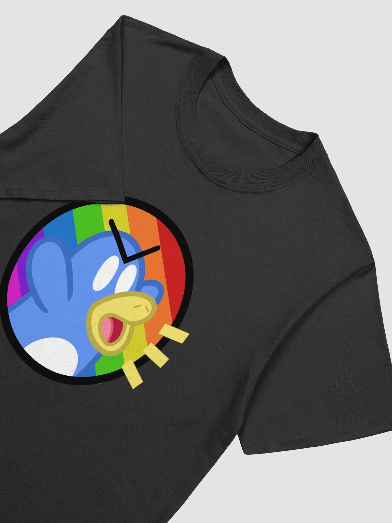Roaring Penguin Rainbow Shirt product image (3)