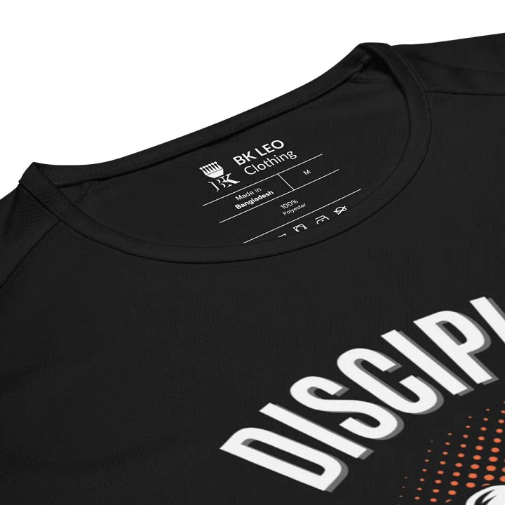 Discipline Defines Strength Relaxed T-shirt product image (2)