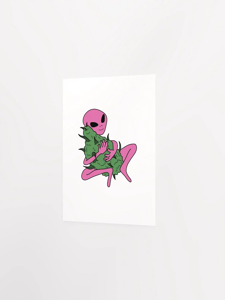 Alien Bud Poster product image (7)