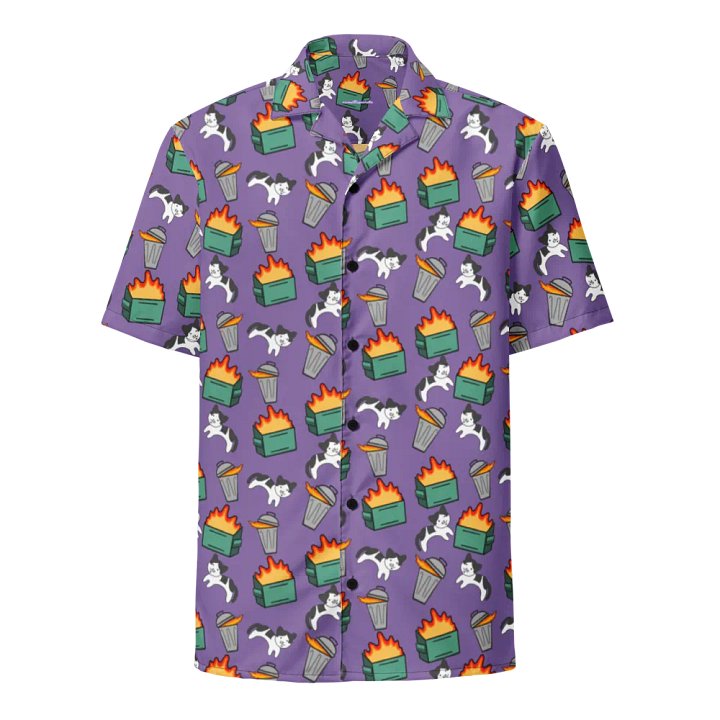 Dumpster Trash Fire but Fancy! product image (2)