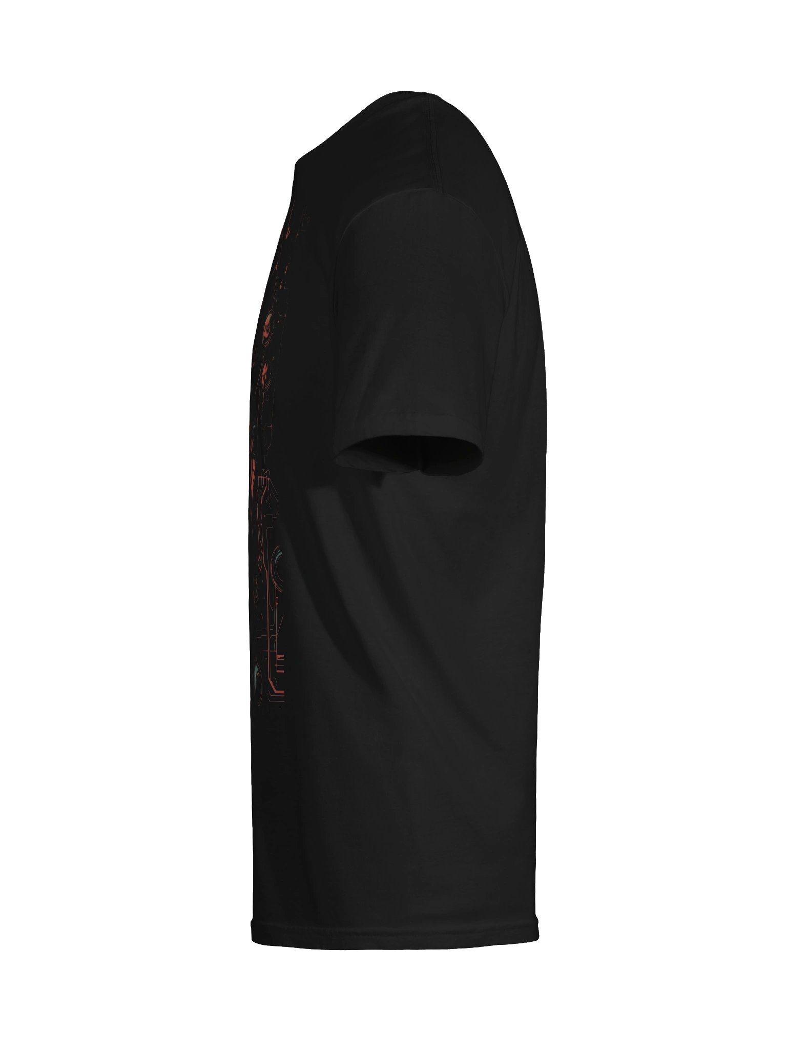 Retro Android Skull T-Shirt product image (25)