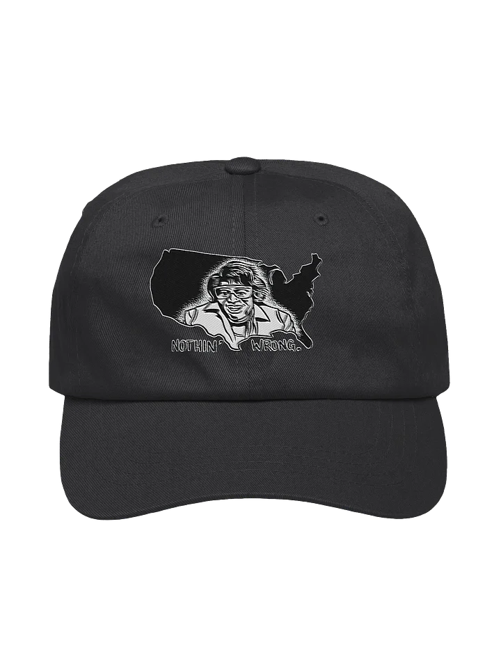 Nothing Wrong JB dad hat product image (1)