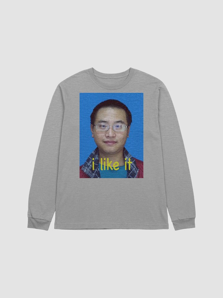 Bella+Canvas Supersoft Long Sleeve T-Shirt: I like it product image (5)