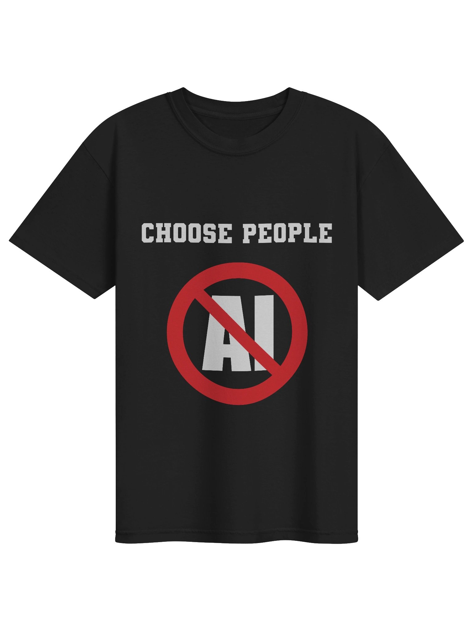 Choose People T-shirt (black) product image (1)