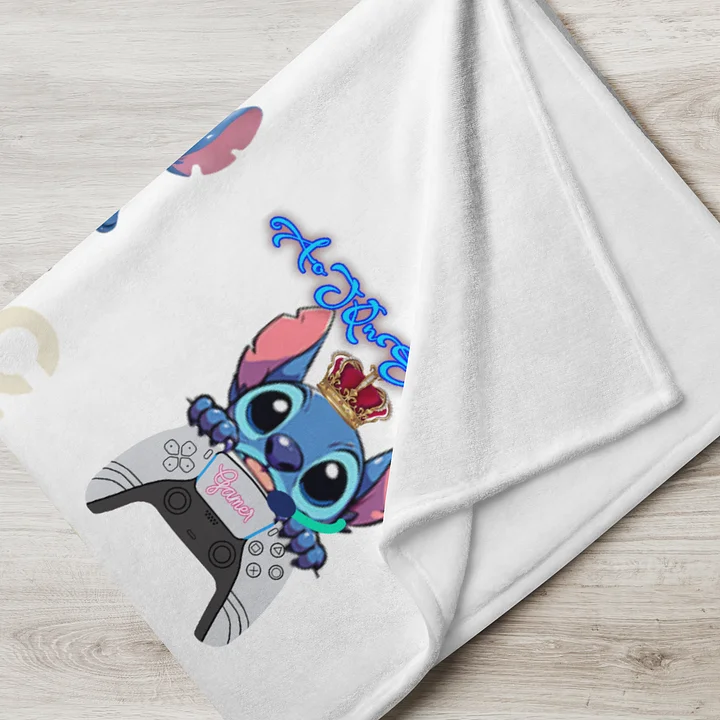 StitchGang Adventure Throw Blanket product image (7)