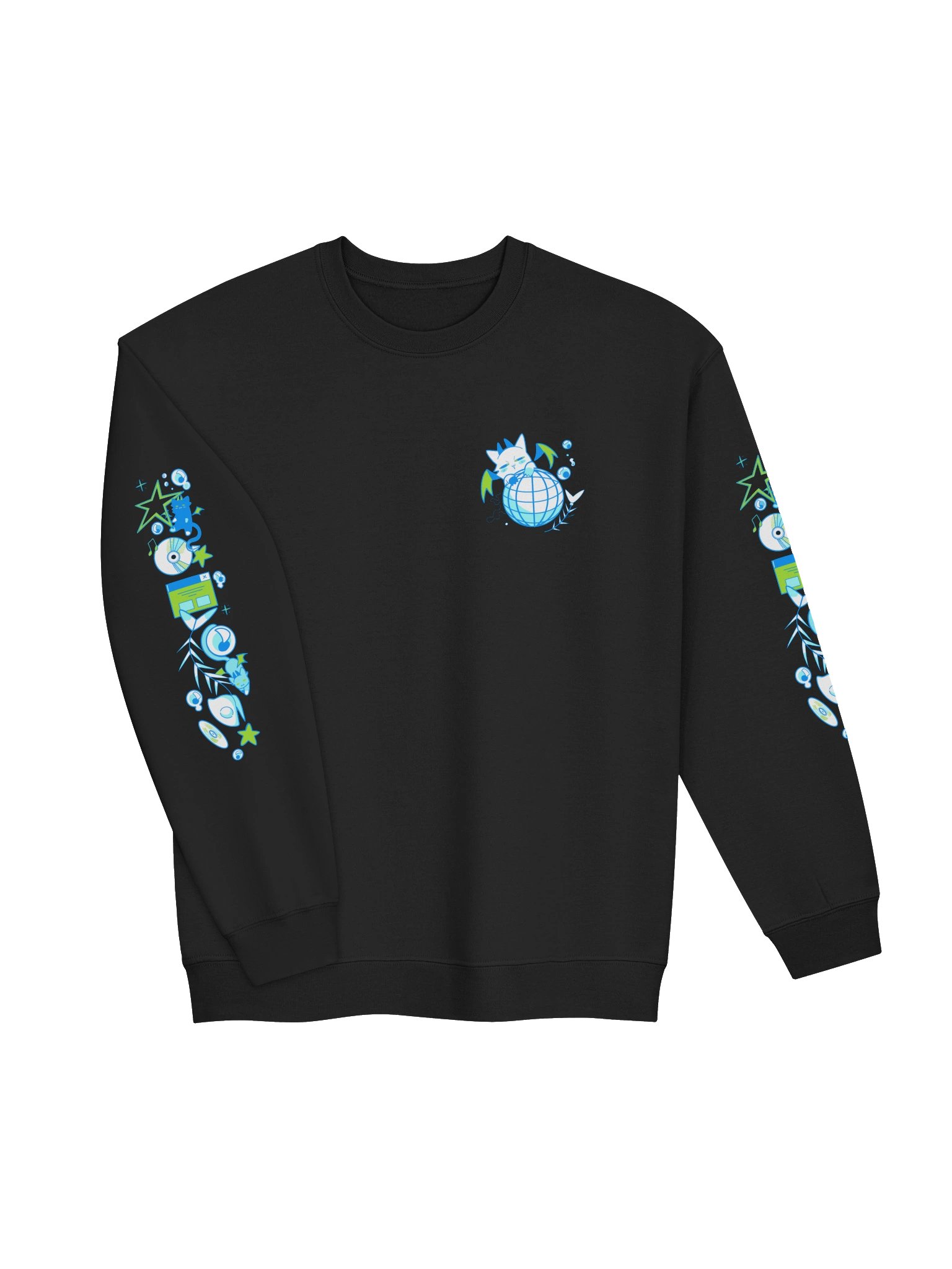 Worldwide Webcreature Crewneck product image (2)