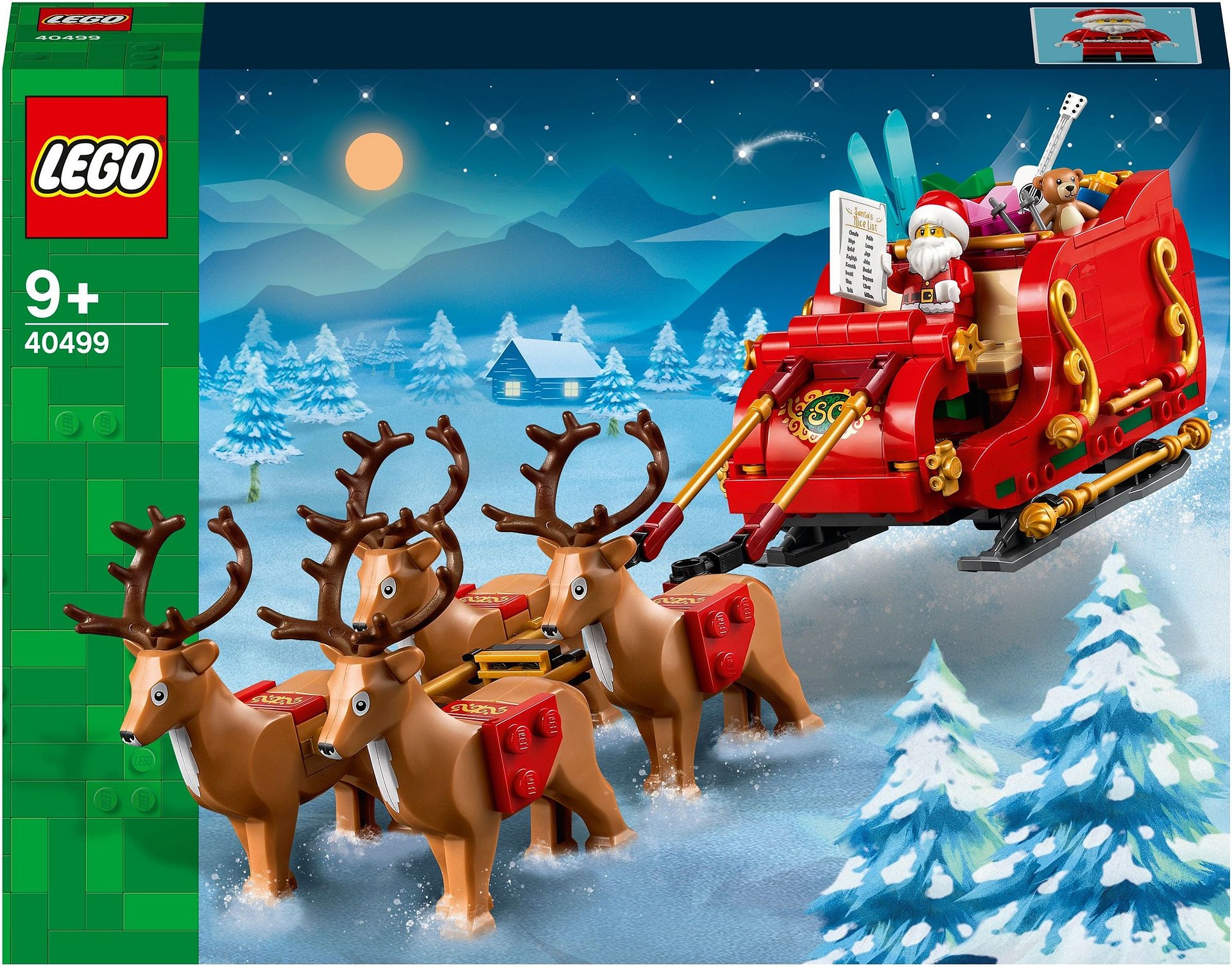 LEGO Sania a lui Mos Craciun product image (1)