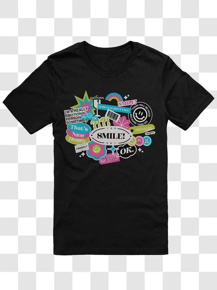 STICKERBOMB Tee product image (2)