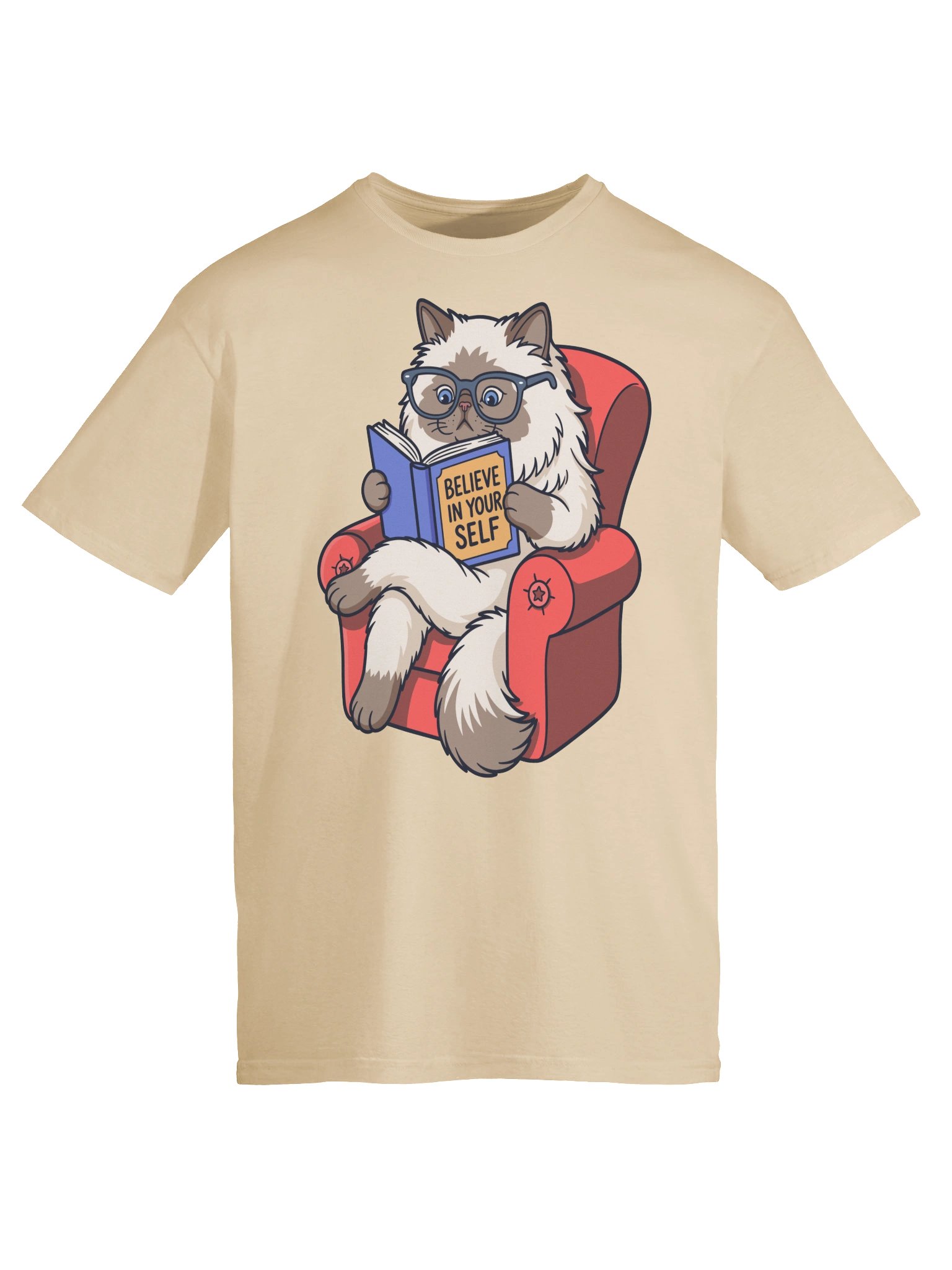 Believe in Yourself Book Tee product image (6)