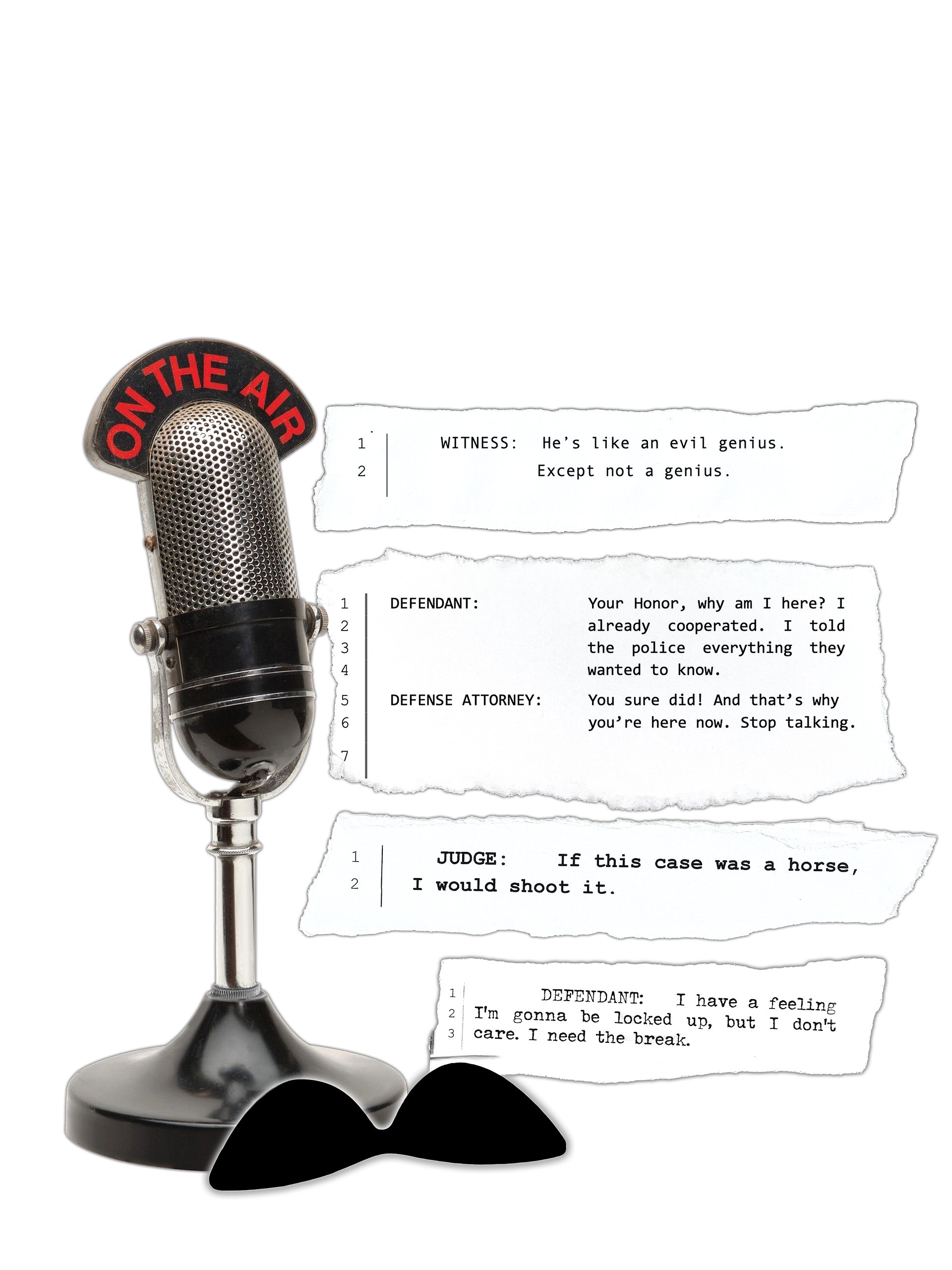 Iconic Court Transcripts Hoodie product image (10)