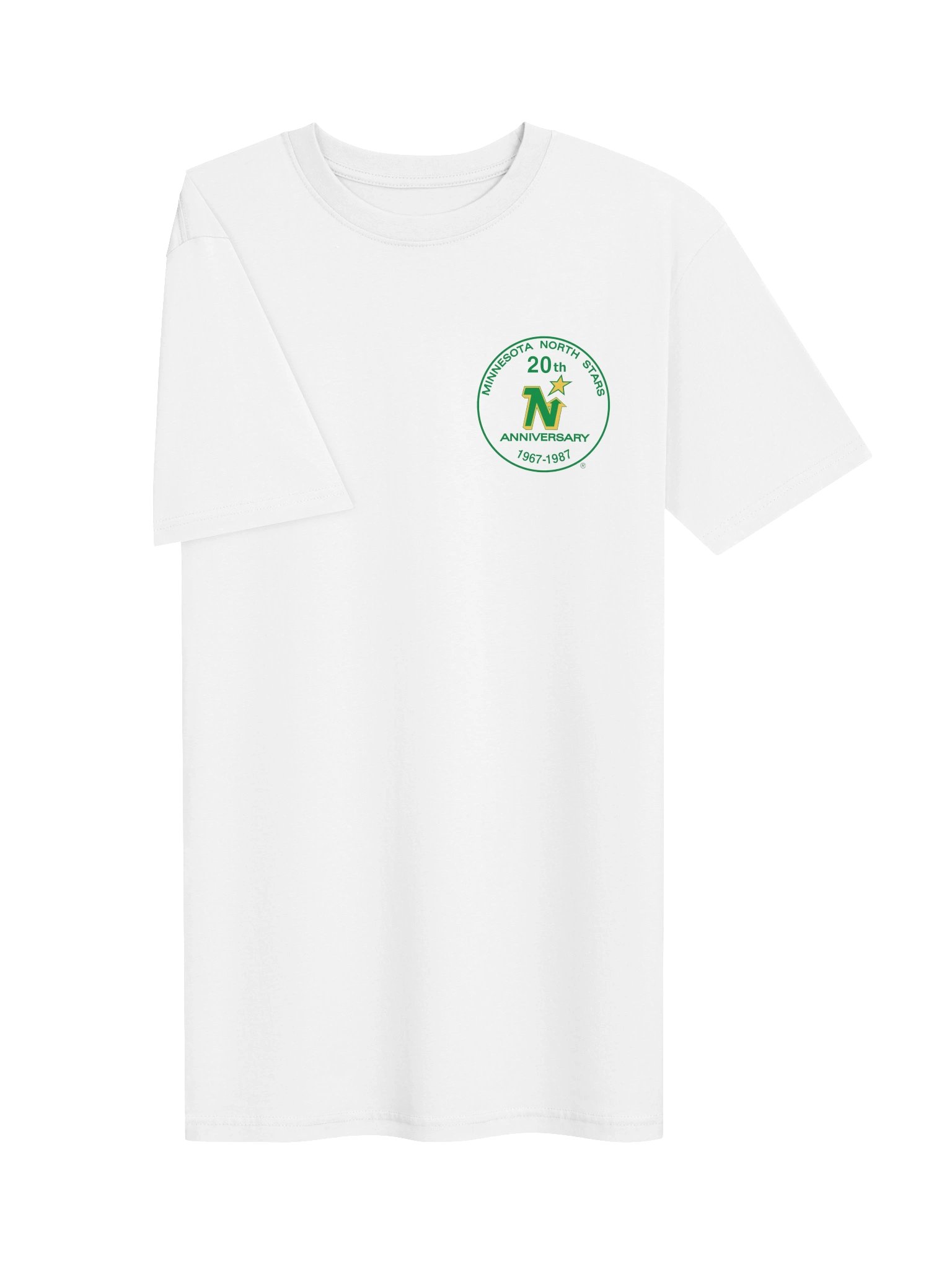 Minnesota North Stars 20th Anniversary T-Shirt product image (3)