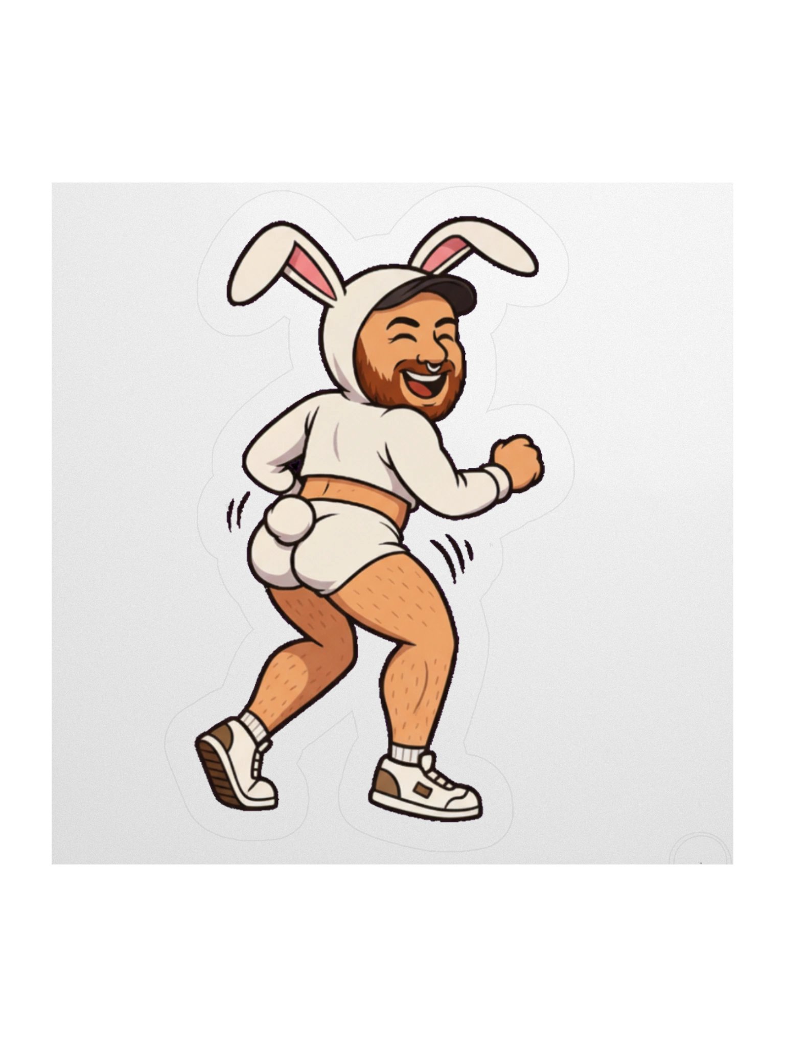 Bunny Twerk sticker product image (2)