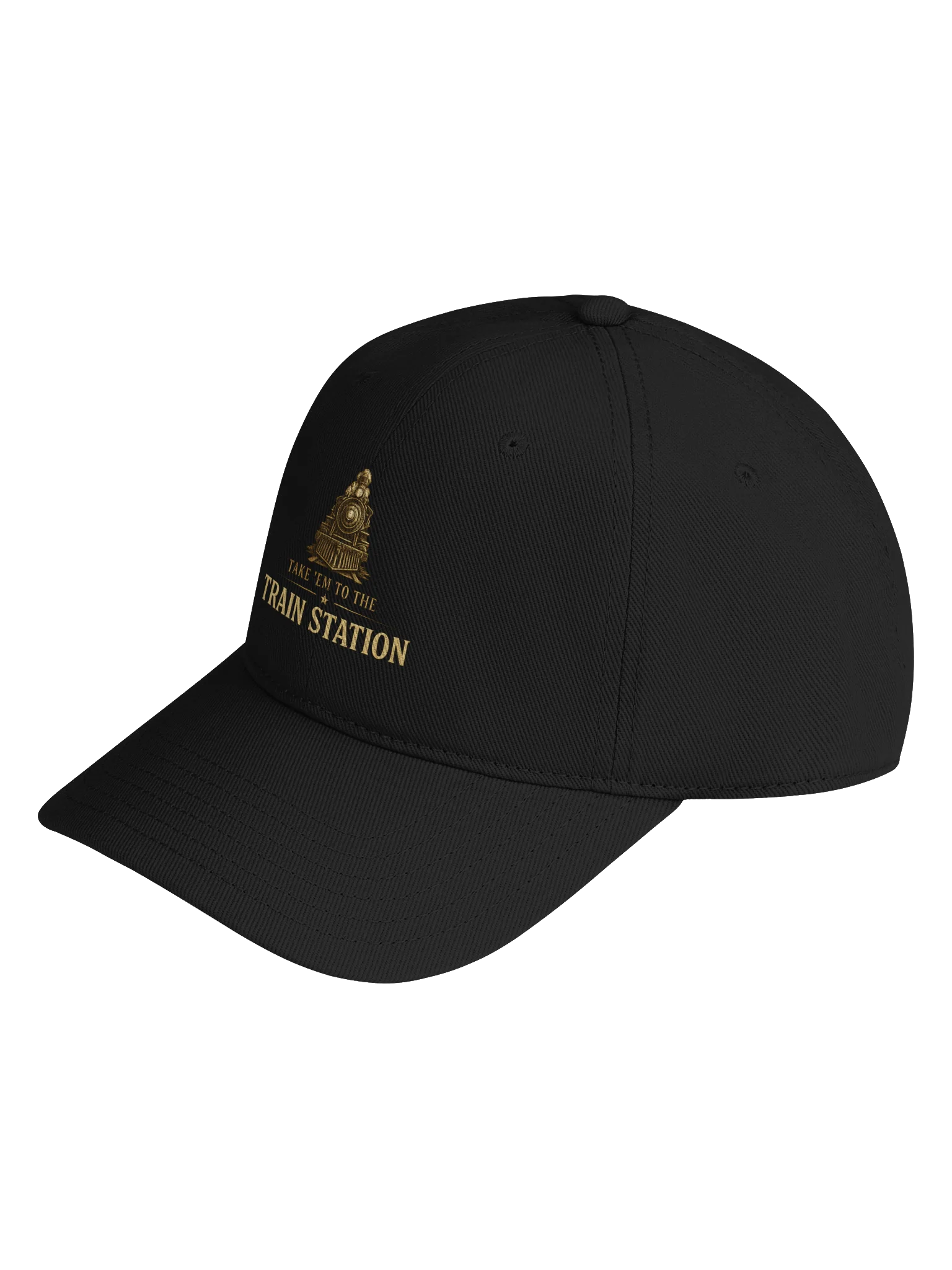 Take 'Em To The Train Station Classic Ball Cap product image (15)