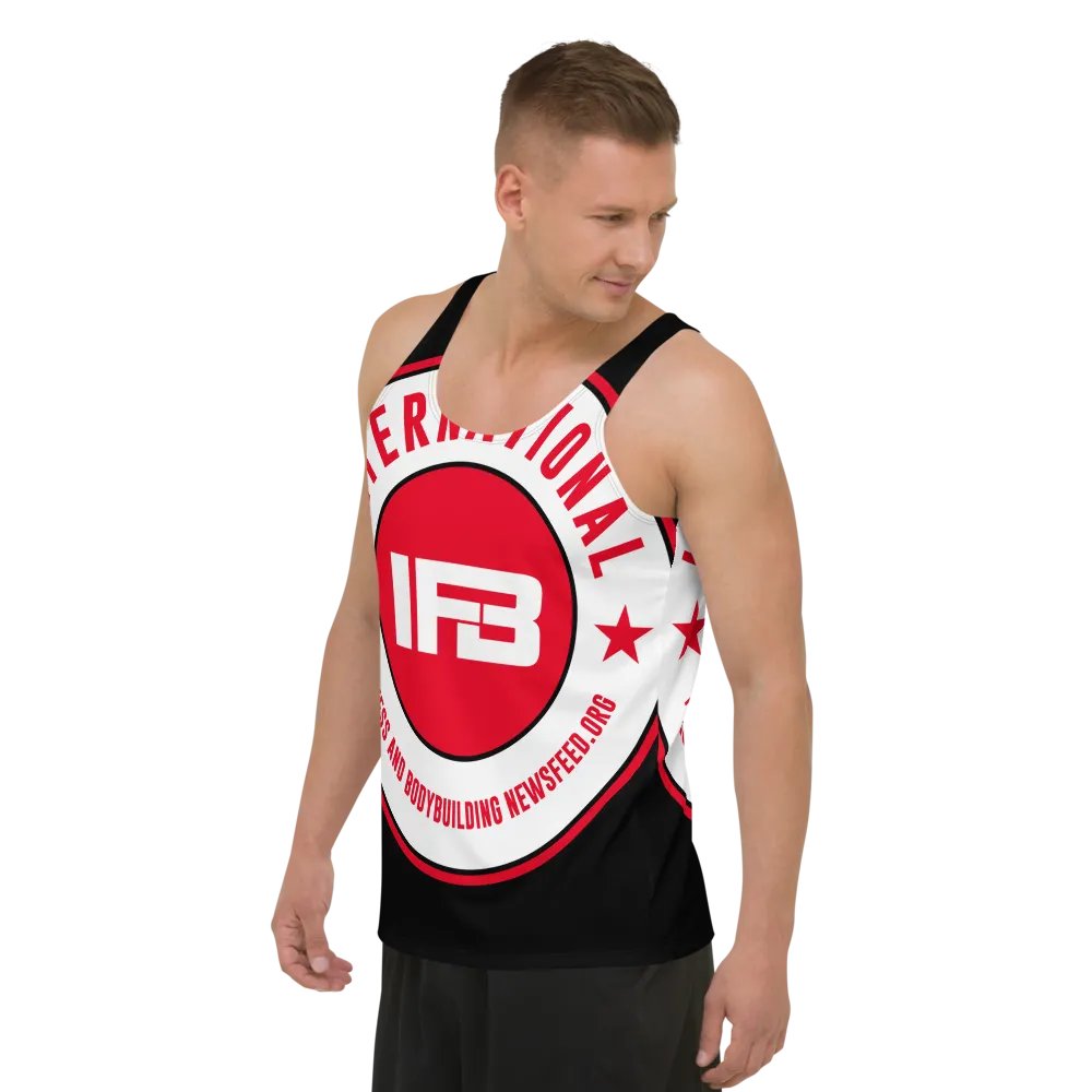 IFBNEWSFEED.ORG'S ALL-OVER PRINT MEN'S TANK TOP product image (9)