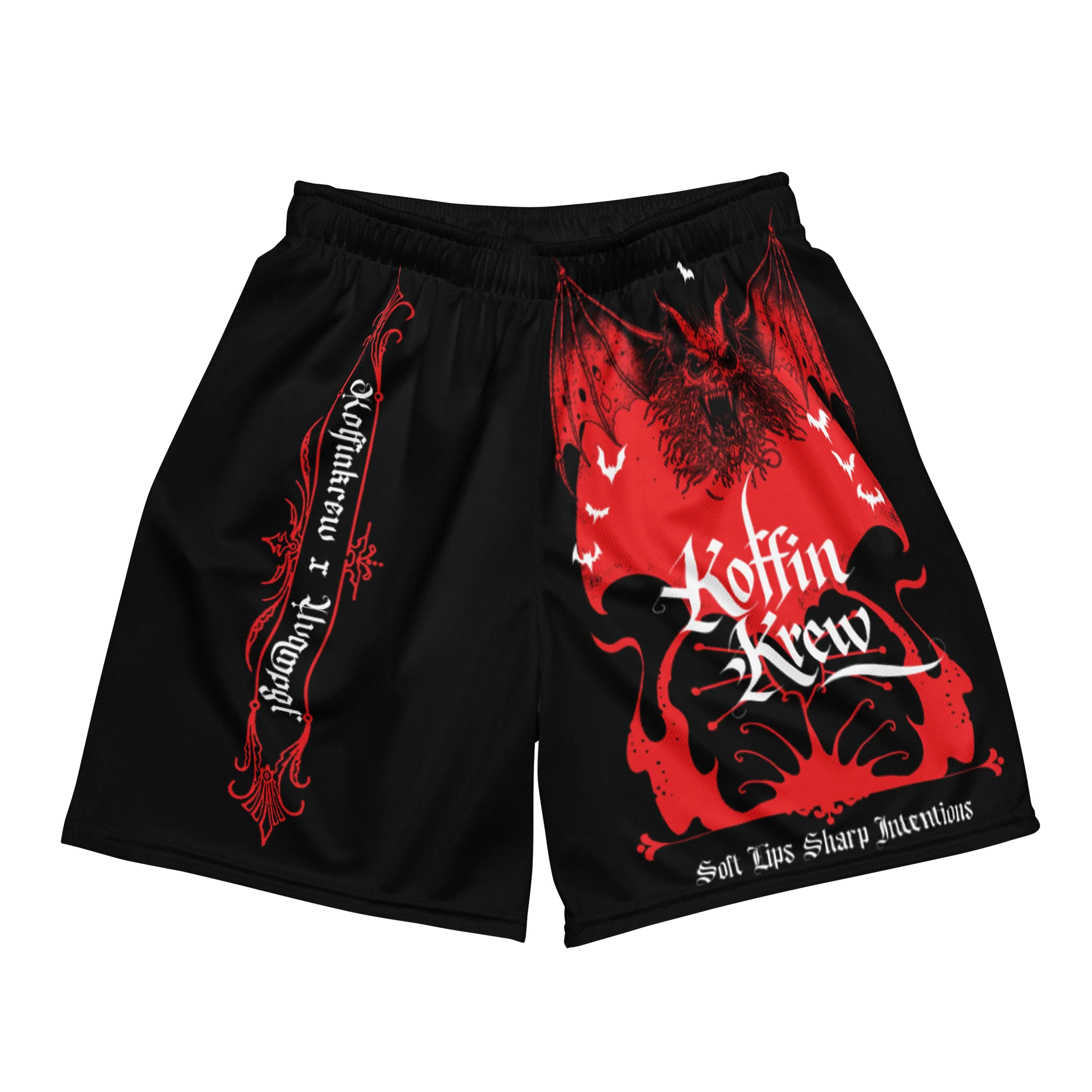Soft Lips Sharp Intentions Shorts product image (1)