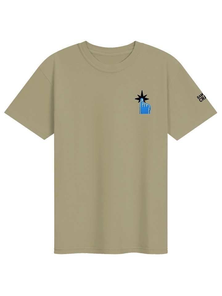 NORTH EMBROIDERED T-SHIRT LIGHT COLORS product image (17)