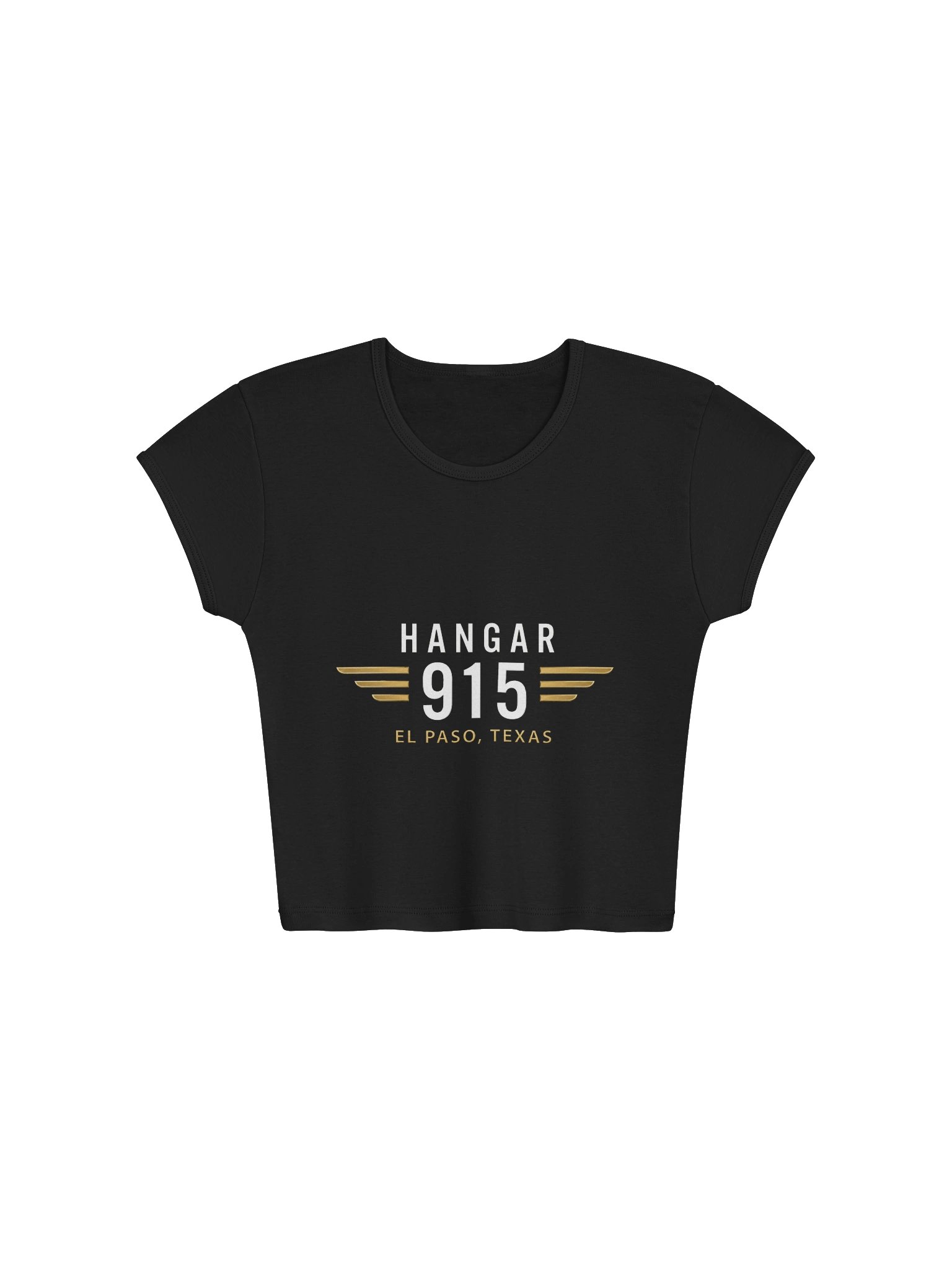 Black Crop Top product image (1)