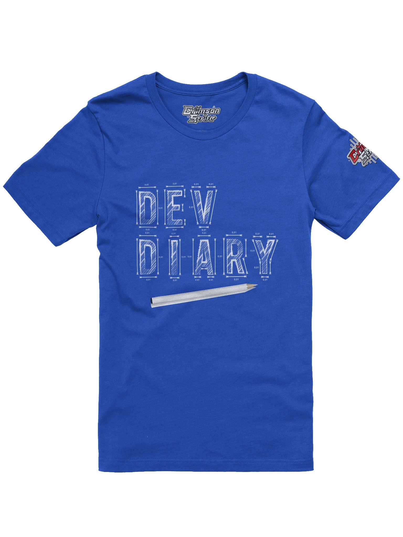 Dev Diary "Blueprint" Unisex T-Shirt product image (1)