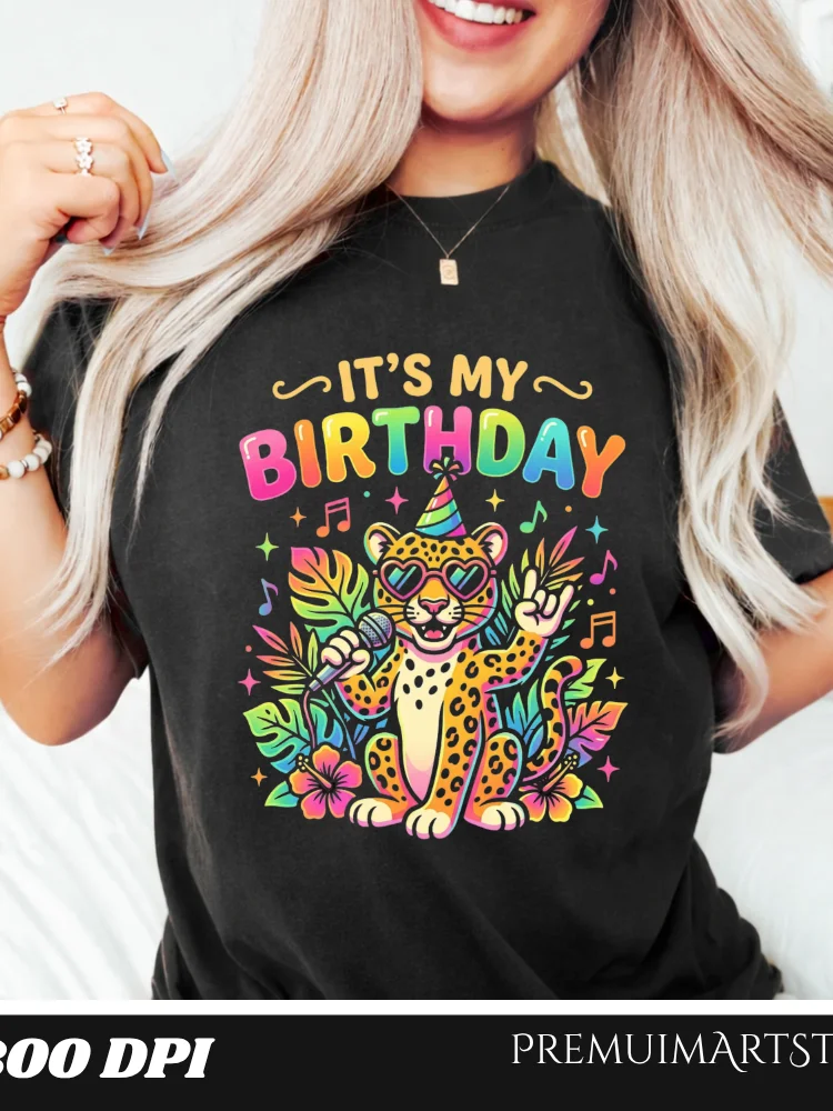 IT'S MY BIRTHDAY PNG FILE ( Digital downloads ) product image (2)