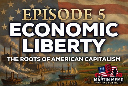 🚨 How did America go from a struggling new nation to the wealthiest country in history?

It wasn’t luck. It was Economic Libe...