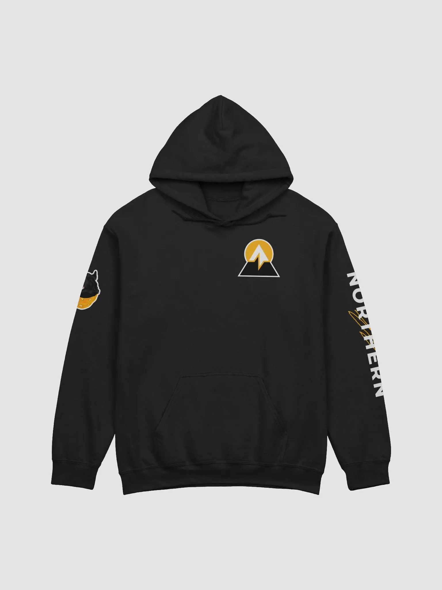 Northern Baseball x Hockey Graphic Hoodie product image (1)