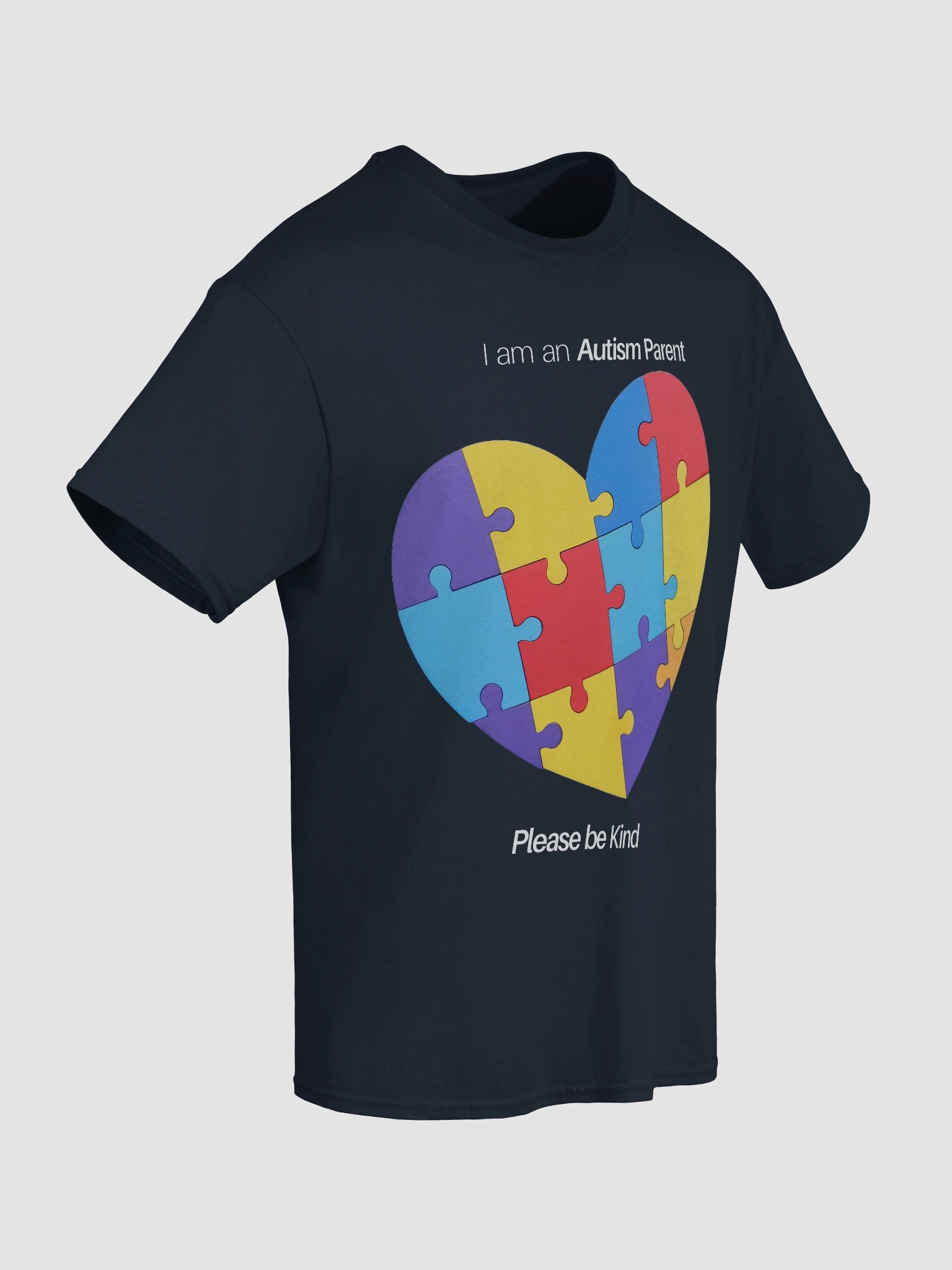 I am an Autism Parent T-Shirt product image (6)