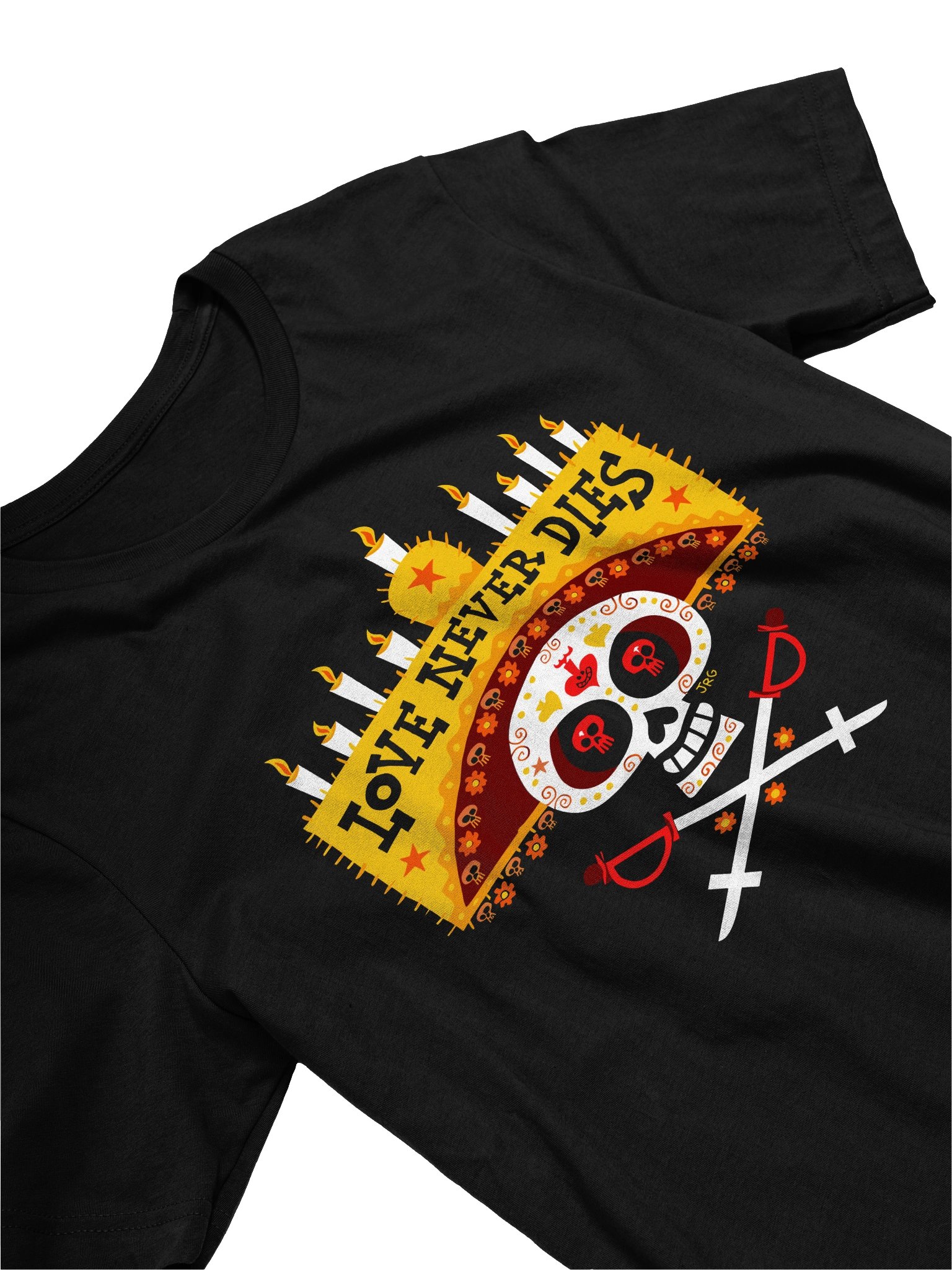 LOVE NEVER DIES TEE product image (1)