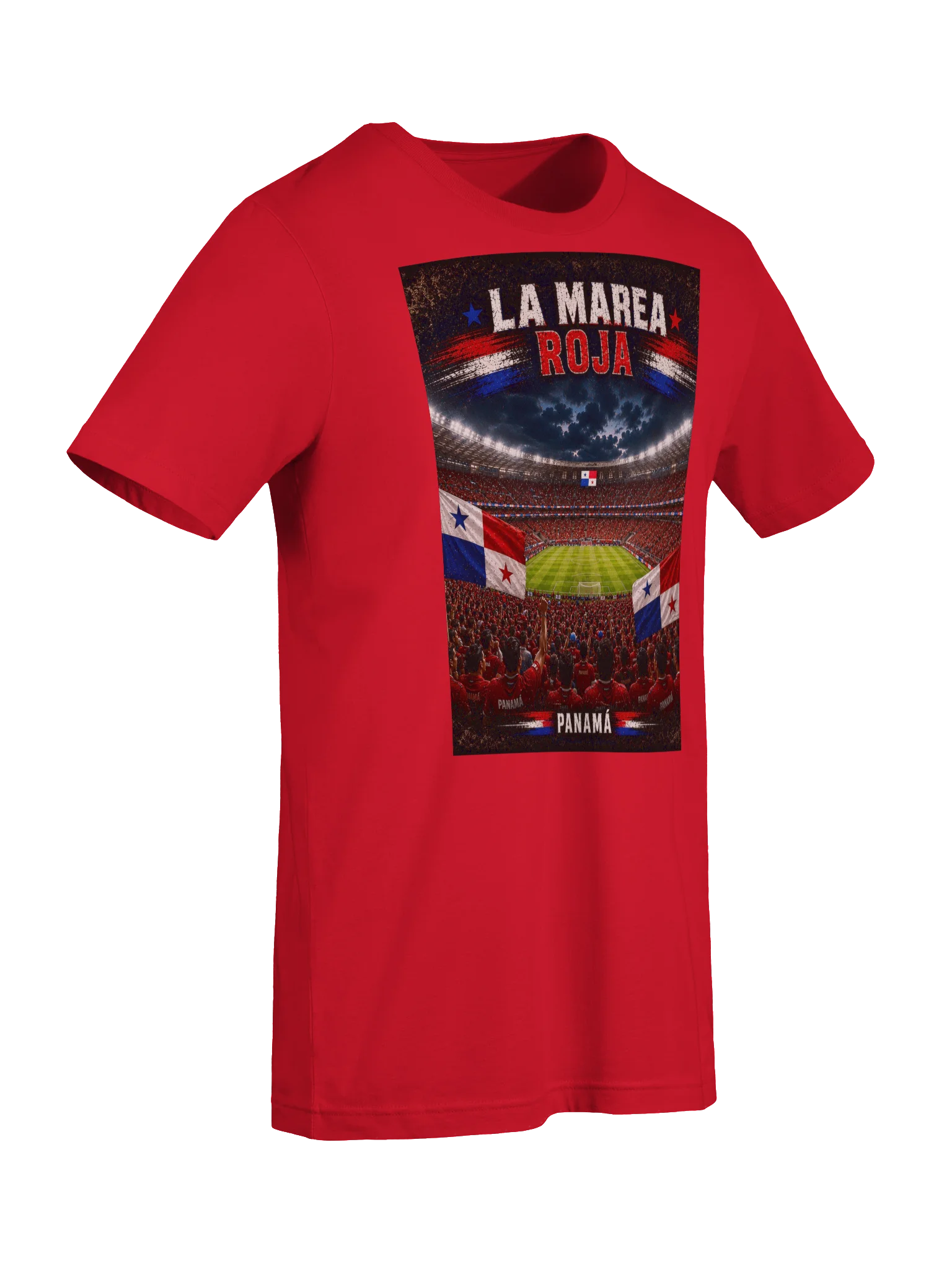 "La Marea Roja" Panamá Football Fan T-Shirt product image (37)
