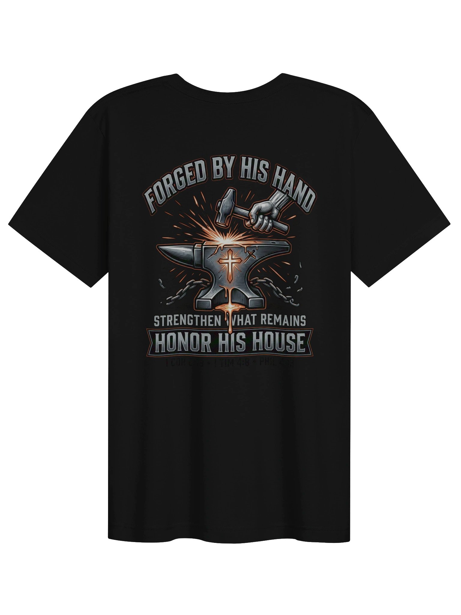 His House Unisex "Forged" T-Shirt product image (1)