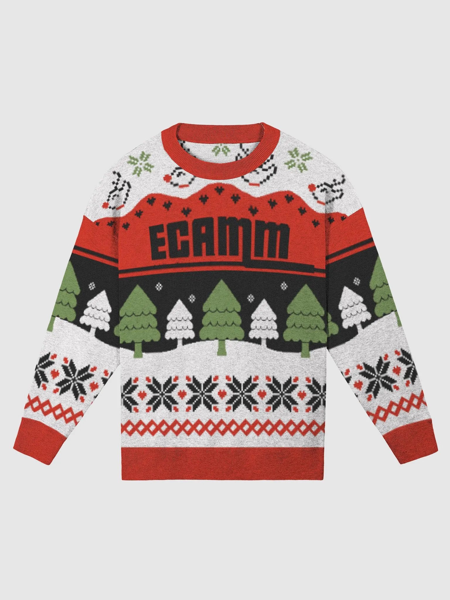 The Ecamm Vintage Ugly Holiday Sweater product image (4)