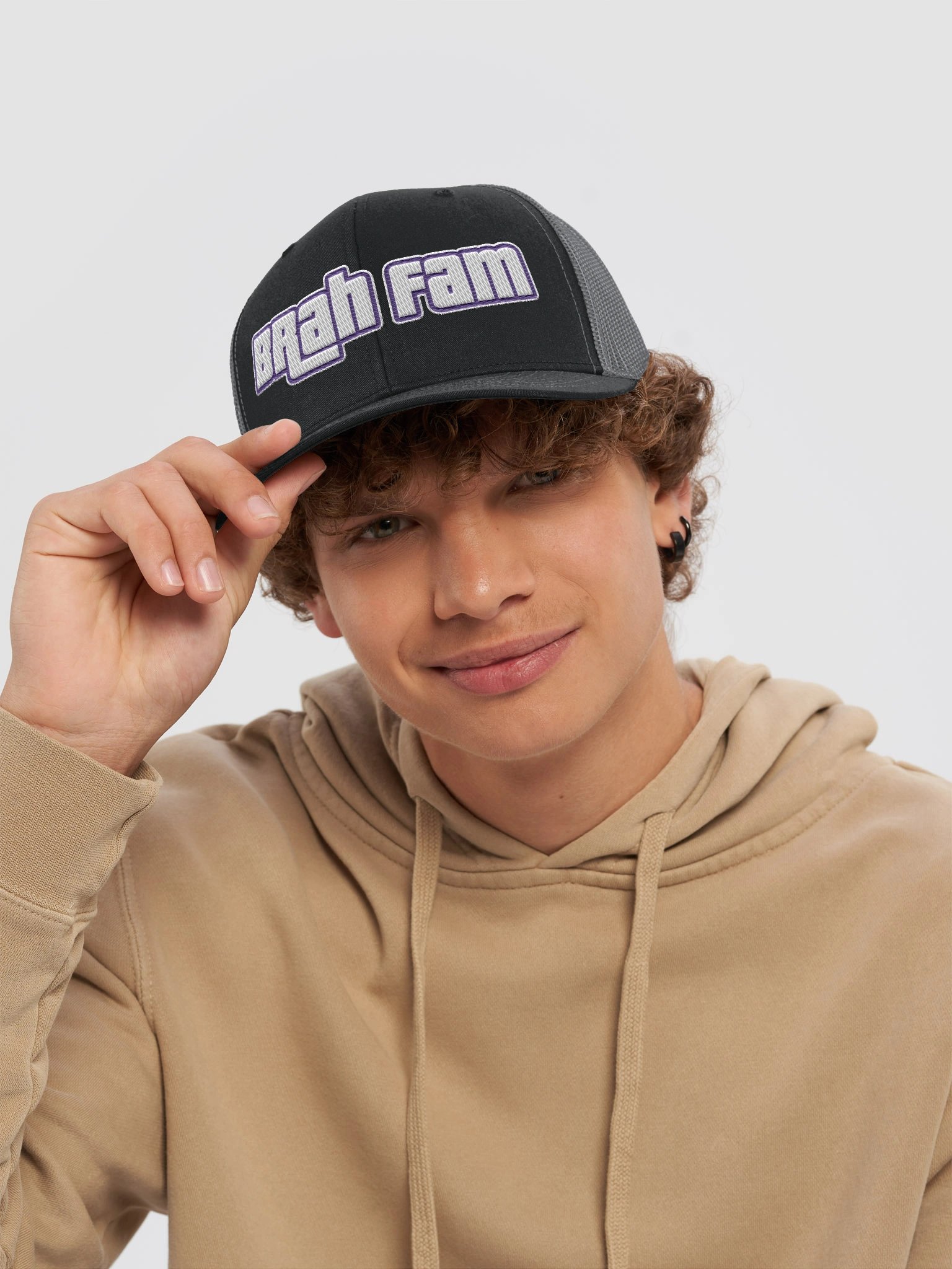 BrahFam Chaos Trucker Hat product image (39)