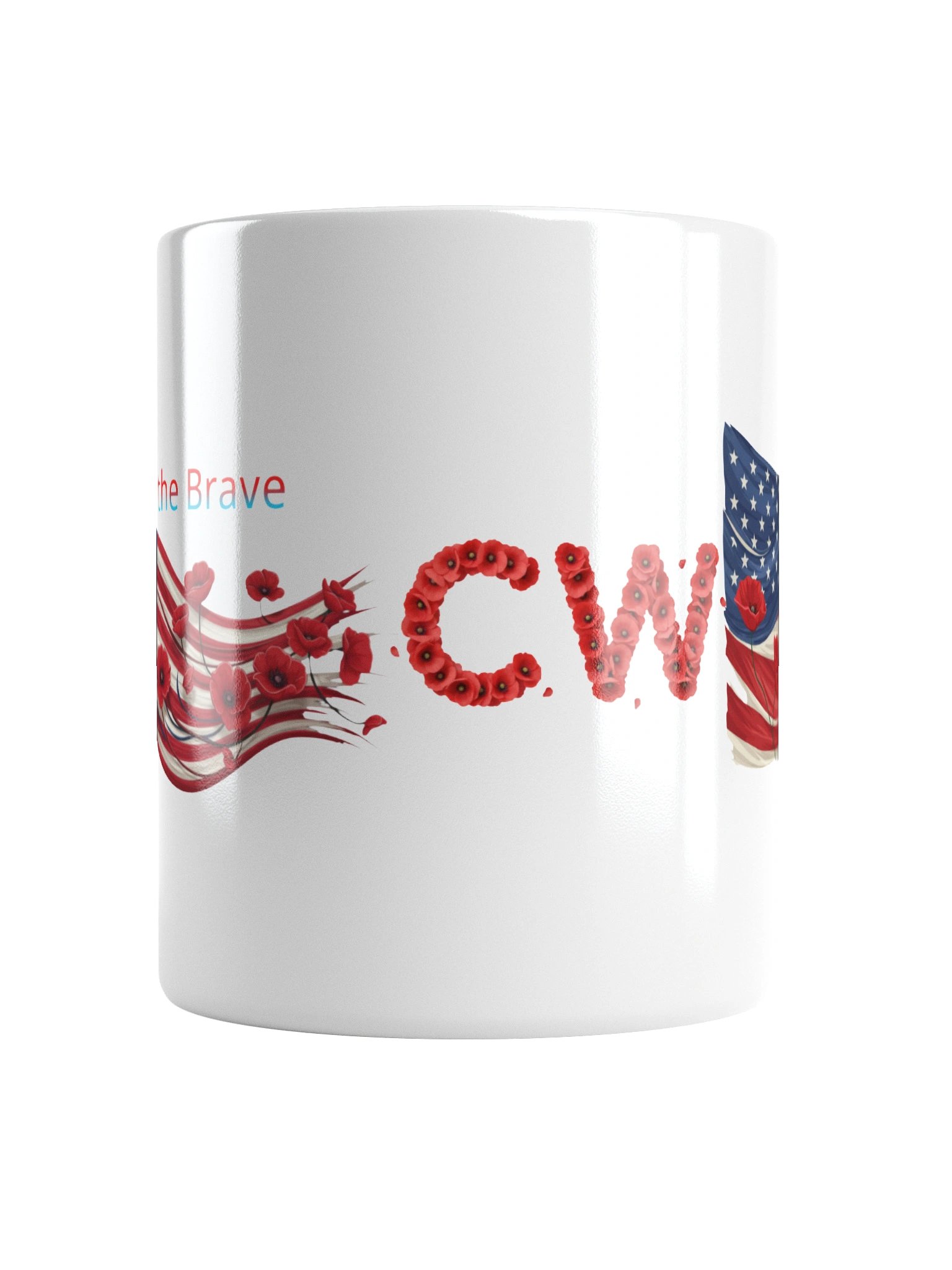 Patriotic Poppy CW Mug product image (14)