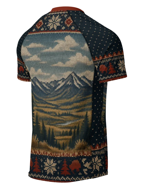 Ugly Sweater Bison Design product image (4)