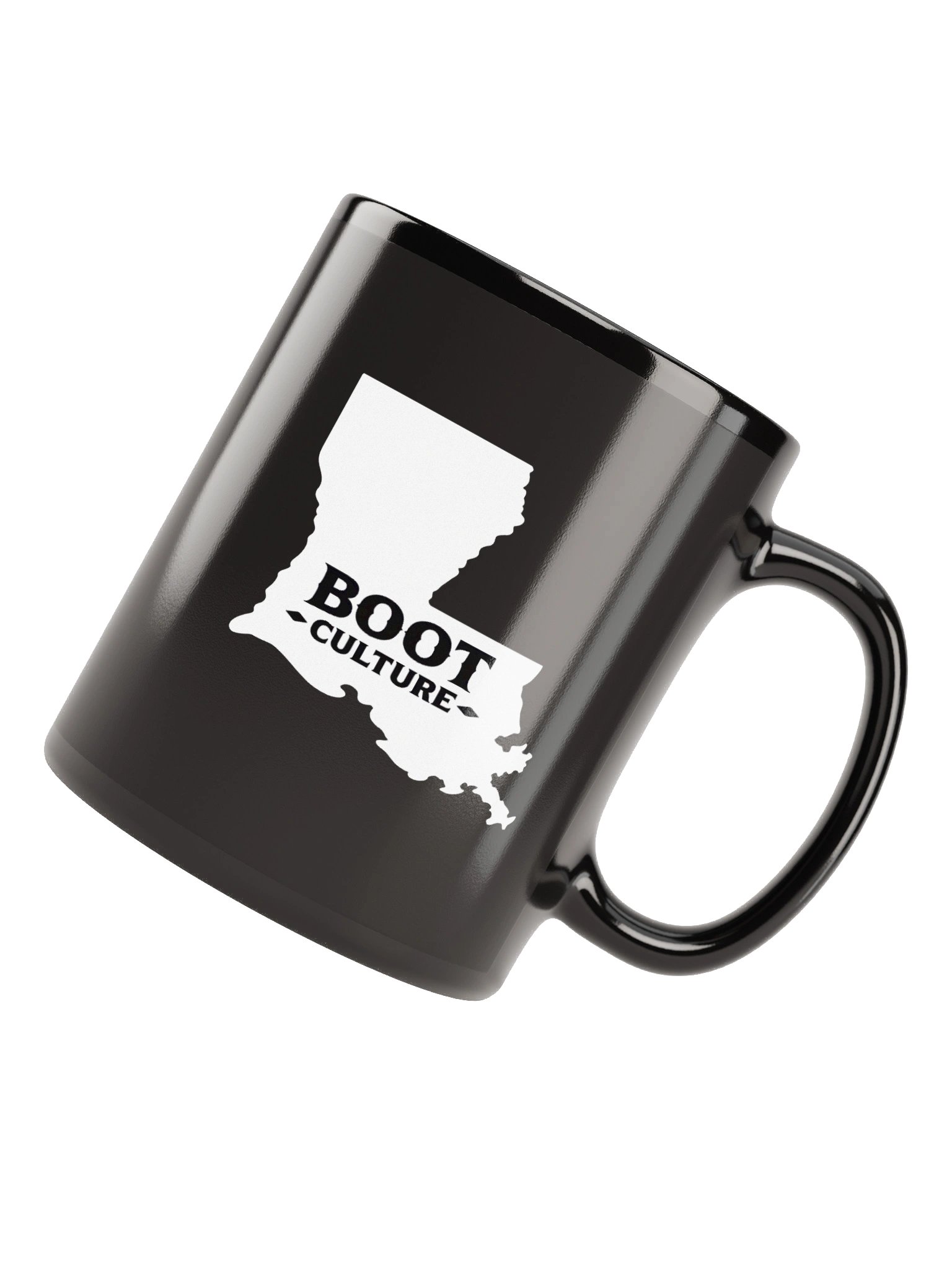 Boot Culture – Campfire Standard Mug (Black) product image (7)