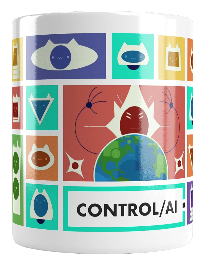 What if AI keeps getting smarter? Character Mug product image (1)