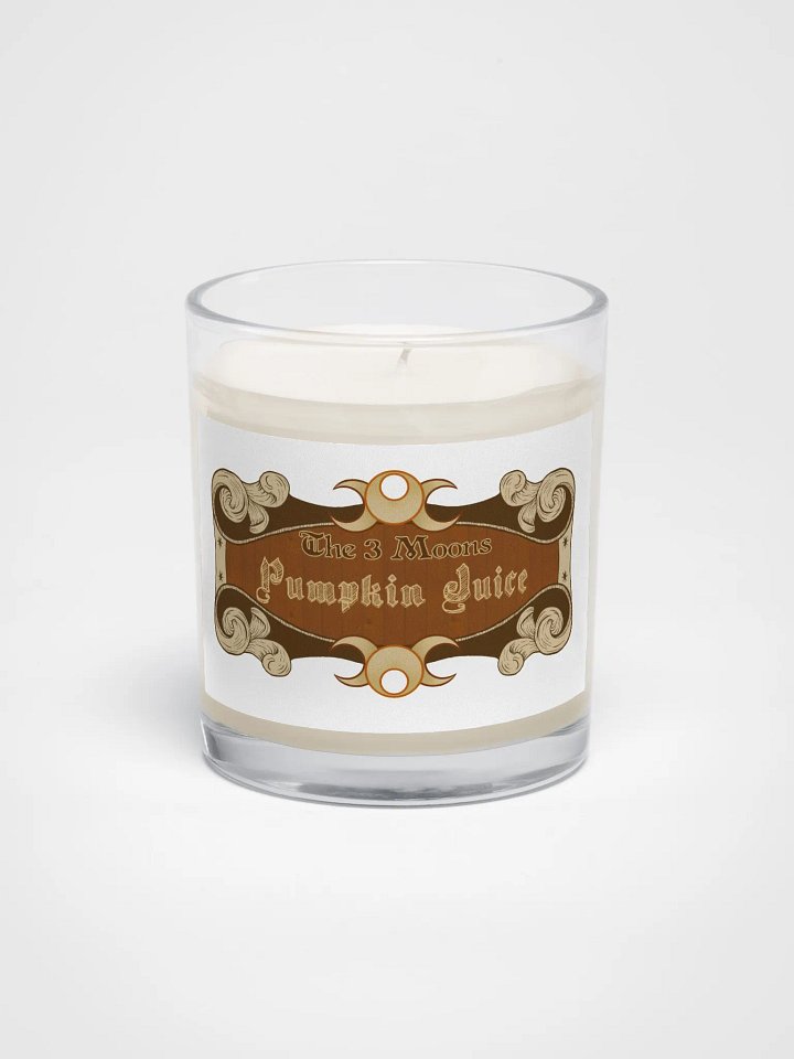 The 3 Moons Pumpkin Juice Candle product image (1)